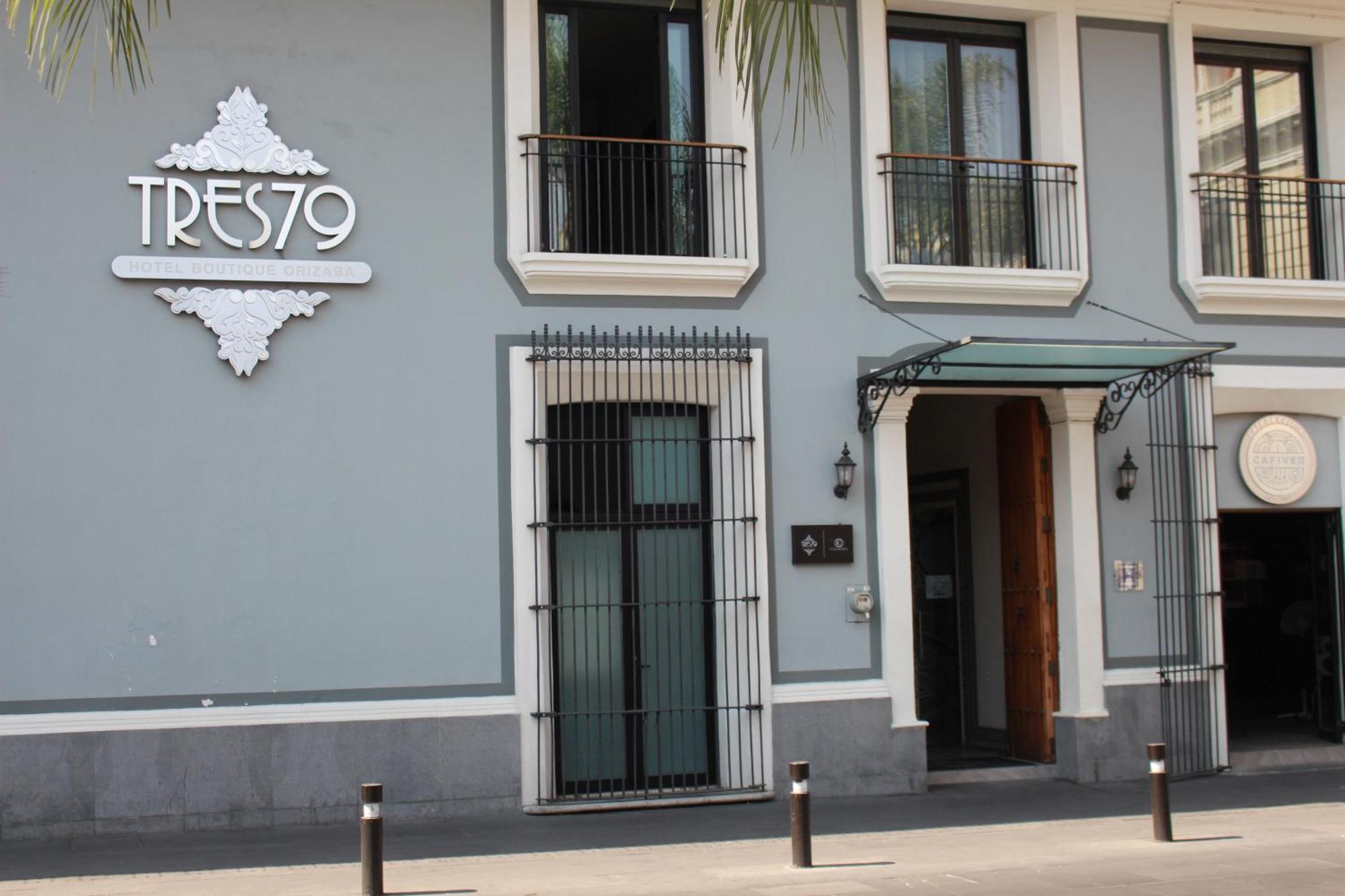 Tres79 Hotel Boutique Orizaba 오리사바 외부 사진